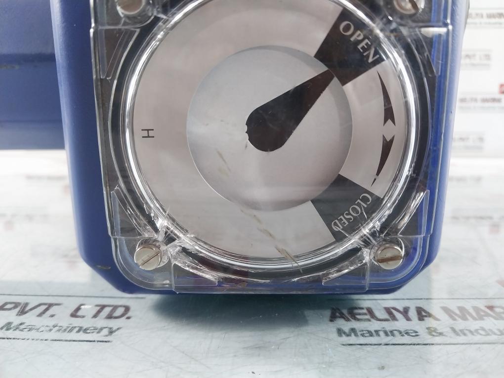 Bernard Controls 0a8 Pneumatic Actuator &amp; Starline 215-sgs-g Ball Valve Assembly