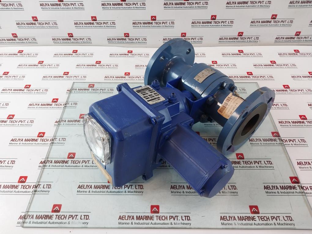 Bernard Controls 0a8 Pneumatic Actuator & Starline 215-sgs-g Ball Valve Assembly