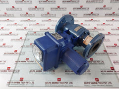 Bernard Controls 0a8 Pneumatic Actuator &amp; Starline 215-sgs-g Ball Valve Assembly