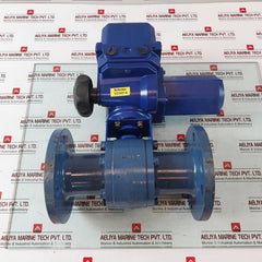 Bernard Controls 0a8 Pneumatic Actuator &amp; Starline 215-sgs-g Ball Valve Assembly