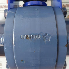 Bernard Controls 0a8 Pneumatic Actuator &amp; Starline 215-sgs-g Ball Valve Assembly
