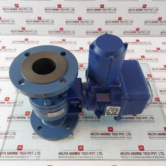 Bernard Controls 0a8 Pneumatic Actuator &amp; Starline 215-sgs-g Ball Valve Assembly