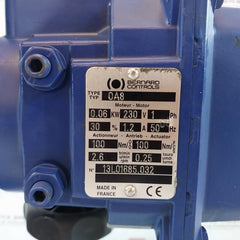 Bernard Controls 0a8 Pneumatic Actuator &amp; Starline 215-sgs-g Ball Valve Assembly