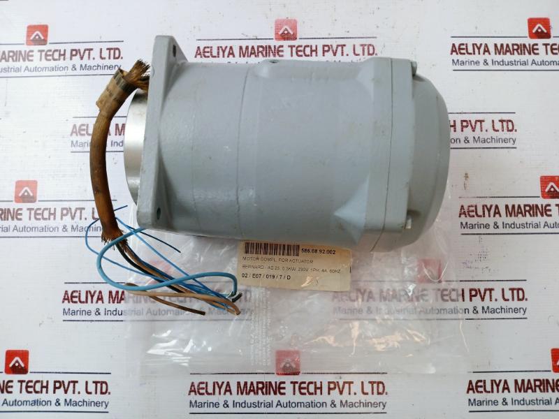 Bernard Motor Compl. For Actuator