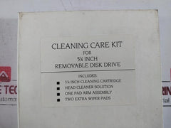 Bernoulli 51/4 Inch Cleaning Care Kit With Removable Disk Drive S0700147