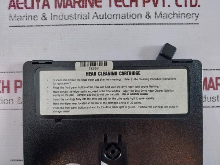 Bernoulli 51/4 Inch Cleaning Care Kit With Removable Disk Drive S0700147