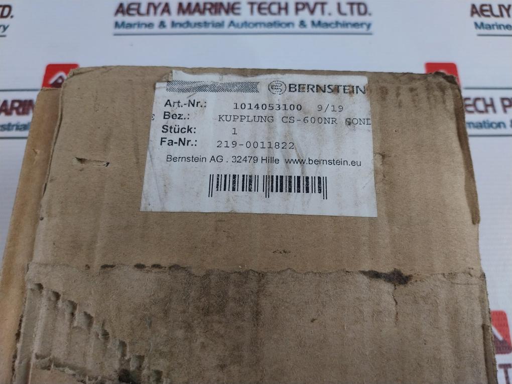 Bernstein 1014053100 Coupling Cs-600Nr Soni