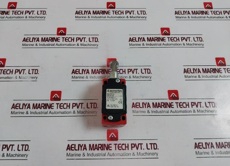 Bernstein 608.7367.005 Metal Bodied Limit Switch Enm2-su1Z Riw