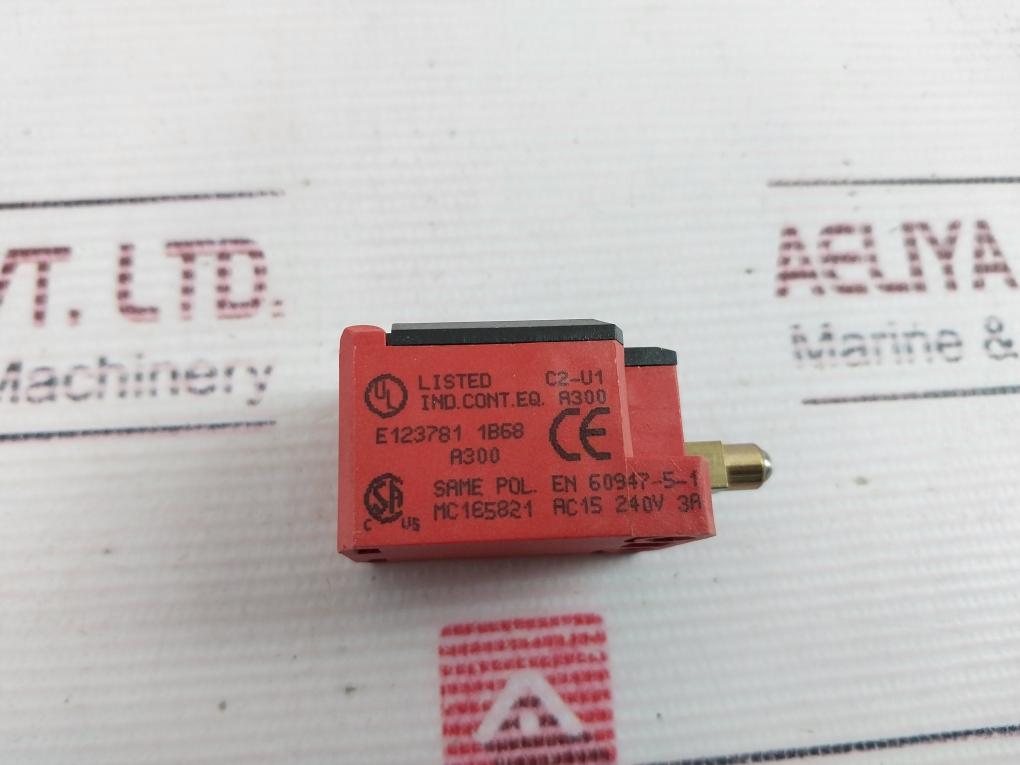 Bernstein C2-u1Z Limit Switch 600.8101.001 Ip30