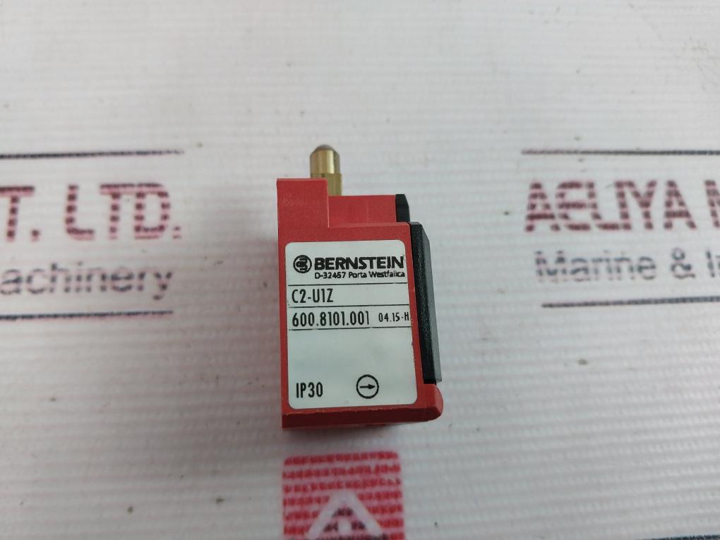 Bernstein C2-u1Z Limit Switch 600.8101.001 Ip30