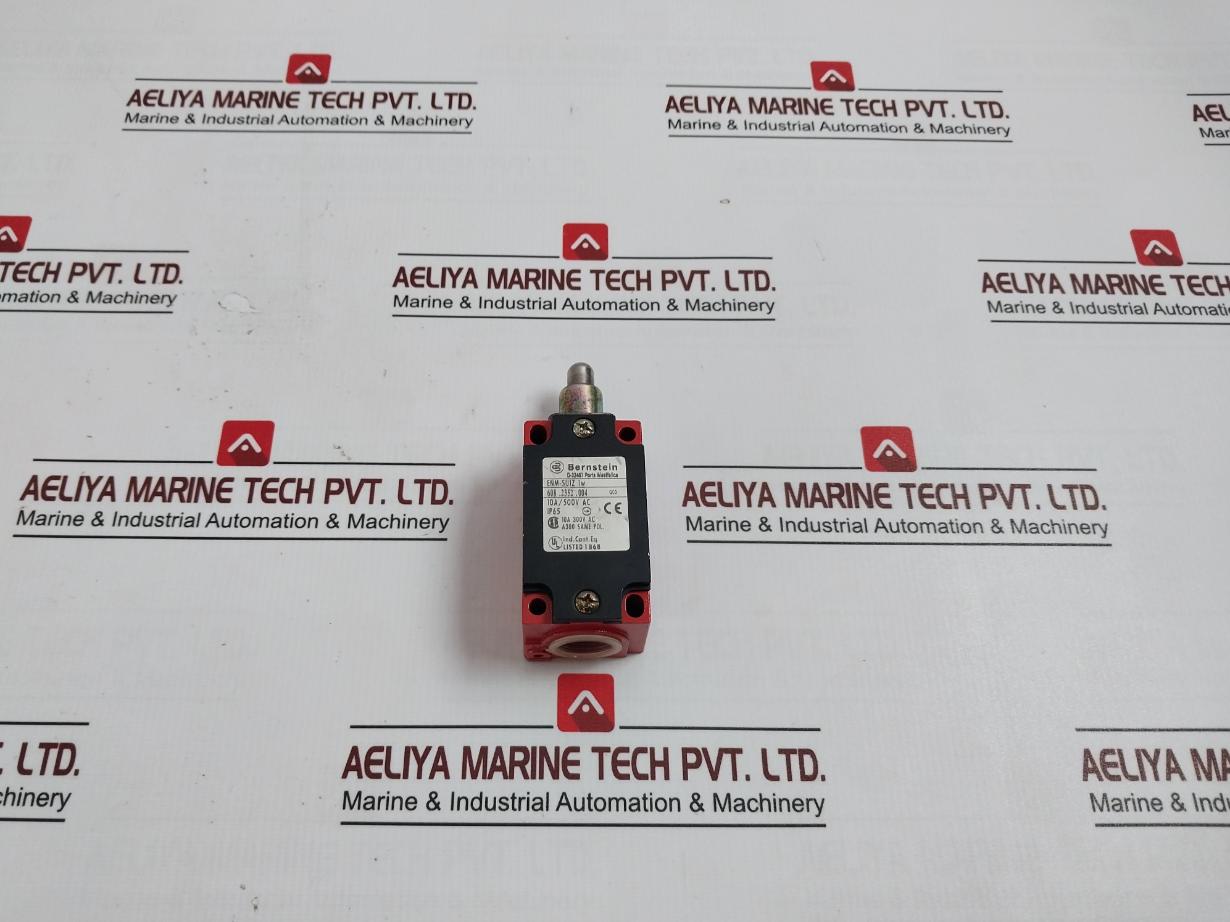 Bernstein Enm-su1Z Iw Limit Switch 10A/500V Ac Ip65