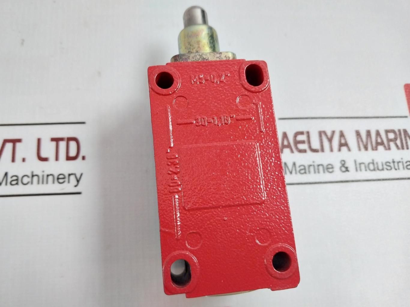 Bernstein Enm-su1Z Iw Limit Switch 10A/500V Ac Ip65