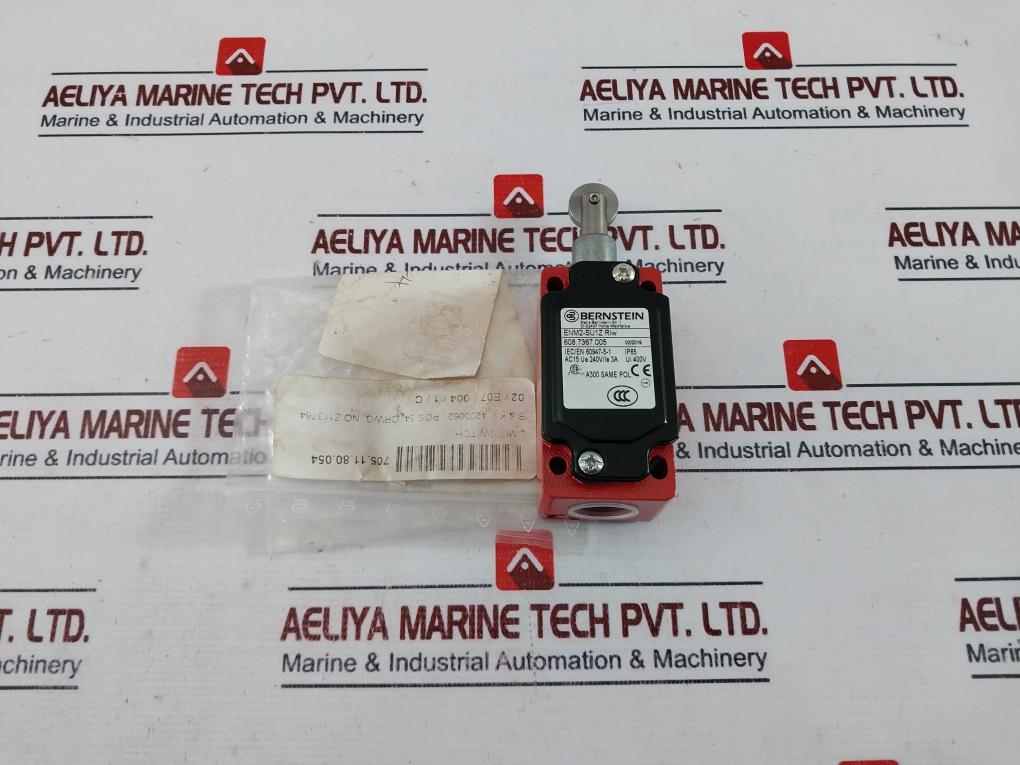 Bernstein Enm2-su1z Riw Limit Switch 240v/3a