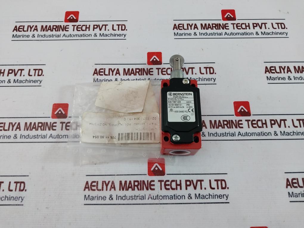 Bernstein Enm2-su1Z Riw Limit Switch 240V/3A