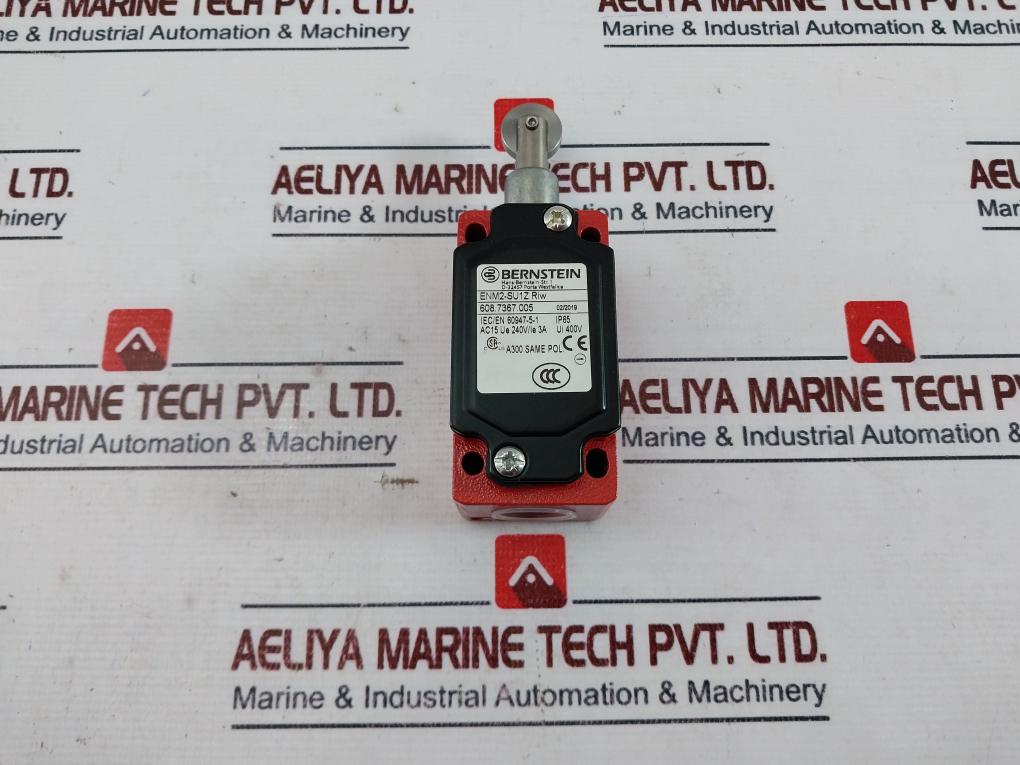 Bernstein Enm2-su1Z Riw Limit Switch 240V/3A