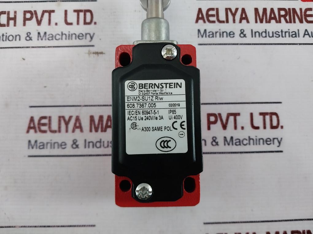 Bernstein Enm2-su1z Riw Limit Switch 240v/3a