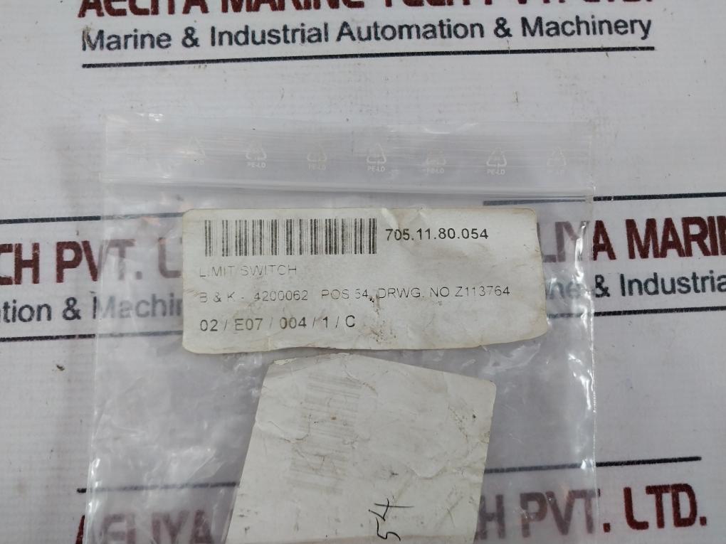 Bernstein Enm2-su1Z Riw Limit Switch 240V/3A