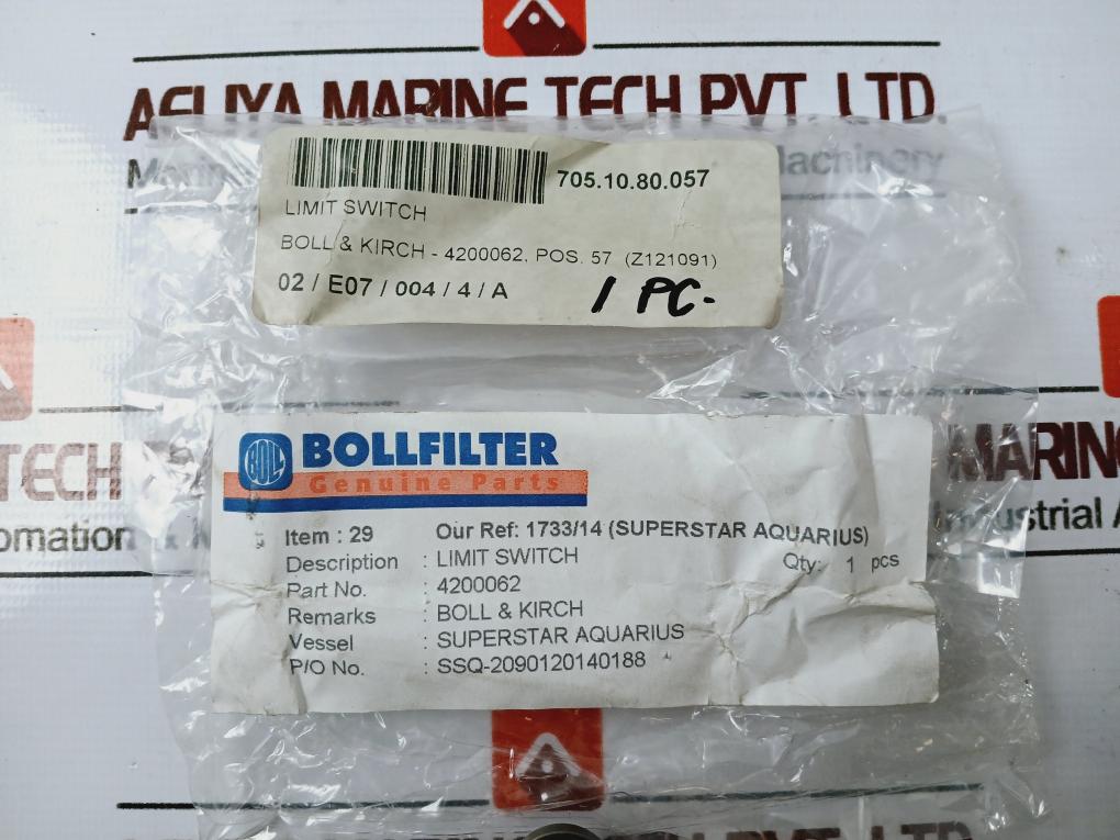 Bernstein Enm2-su1z Riw Limit Switch Ac15 240v 3a 4200062