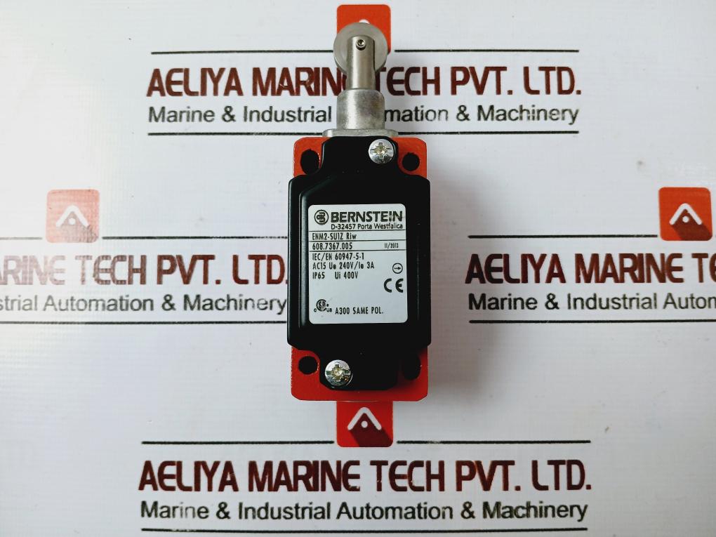 Bernstein Enm2-su1z Riw Limit Switch Ac15 240v 3a 4200062