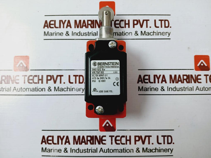 Bernstein Enm2-su1Z Riw Limit Switch Ac15 240V 3A 4200062