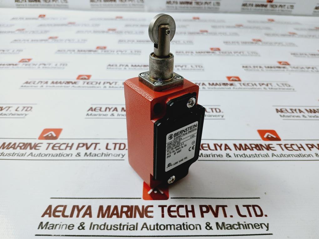 Bernstein Enm2-su1Z Riw Limit Switch Ac15 240V 3A 4200062
