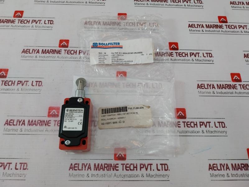 Bernstein Enm2-su1z Riw Limit Switch Ip65 Ac15 240v