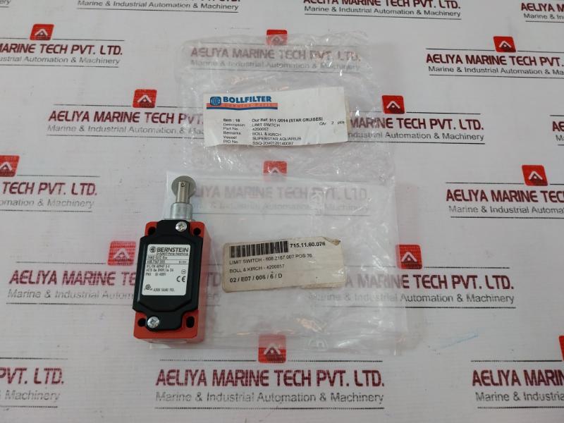 Bernstein Enm2-su1Z Riw Limit Switch Ip65 Ac15 240V