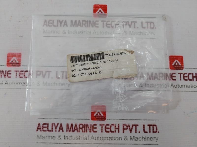 Bernstein Enm2-su1Z Riw Limit Switch Ip65 Ac15 240V