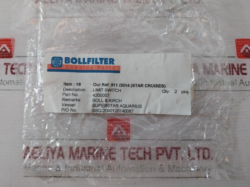 Bernstein Enm2-su1Z Riw Limit Switch Ip65 Ac15 240V