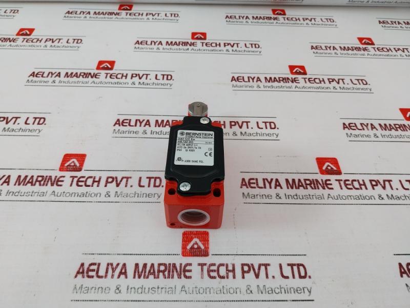 Bernstein Enm2-su1Z Riw Limit Switch Ip65 Ac15 240V