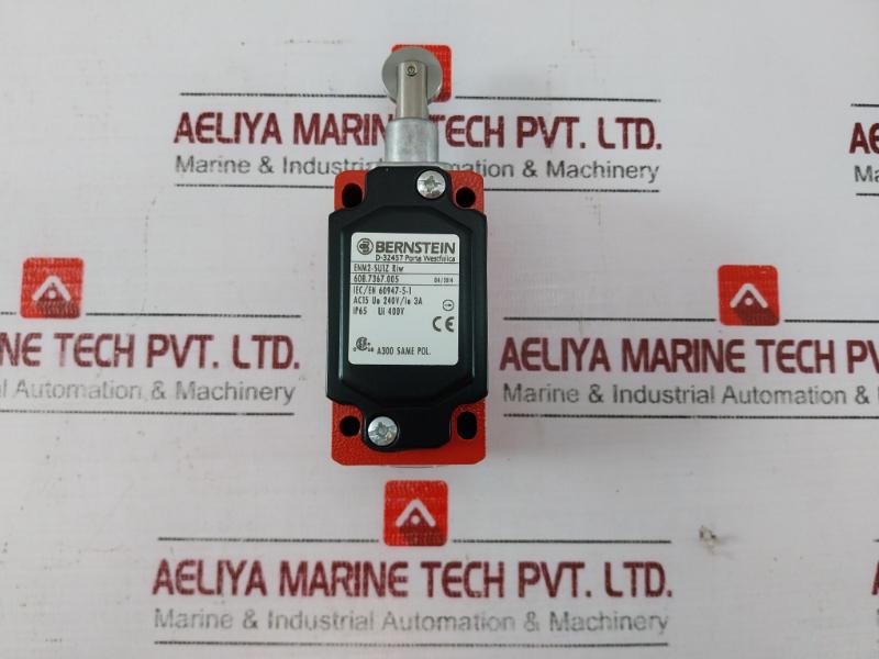 Bernstein Enm2-su1Z Riw Limit Switch Ip65 Ac15 240V