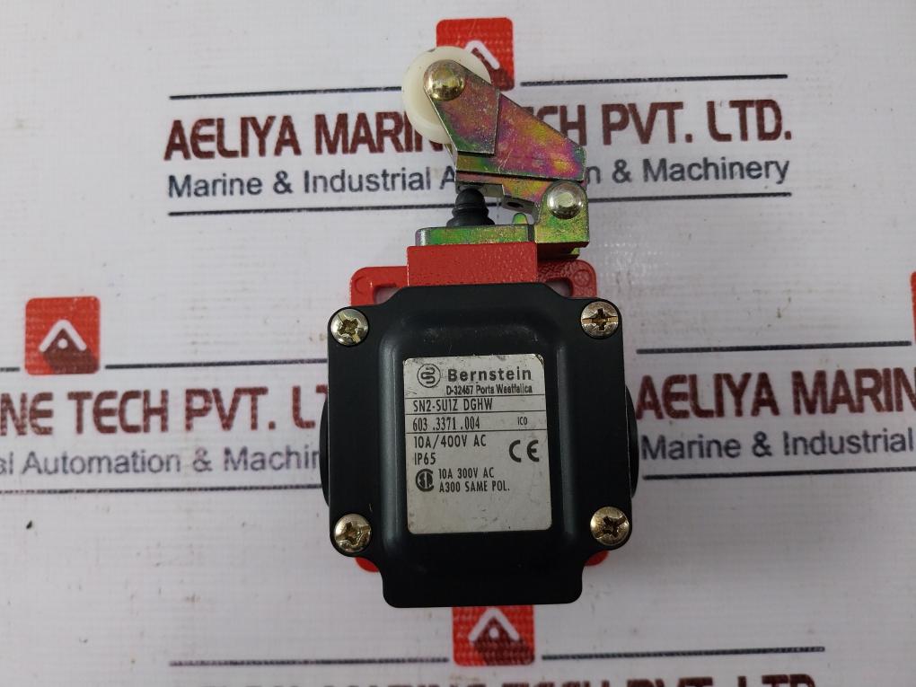 Bernstein Sn2-su1Z Dghw Limit Switch 10A/400V Ac