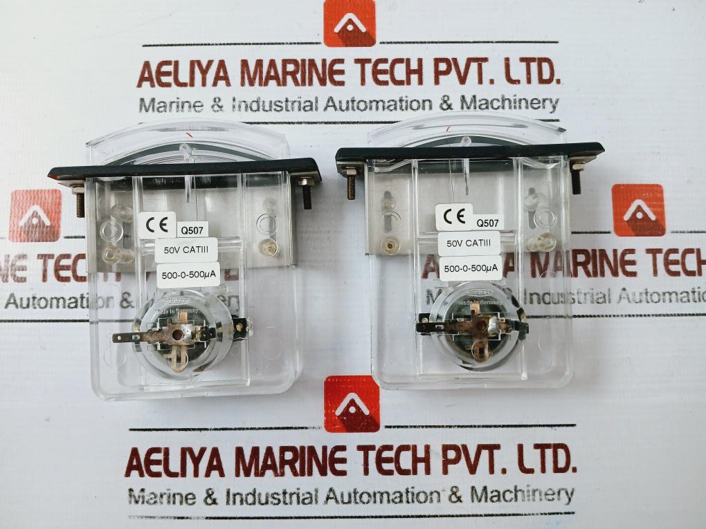 Bertram Sifam Indicator-p1 Monitor -100-0+100, 50v, 500-0-500μa