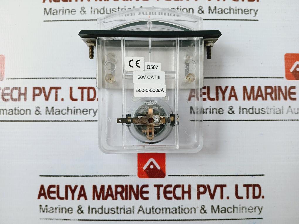 Bertram Sifam Indicator-p1 Monitor -100-0+100, 50v, 500-0-500μa