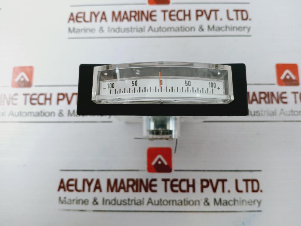 Bertram Sifam Indicator-p1 Monitor -100-0+100, 50v, 500-0-500μa