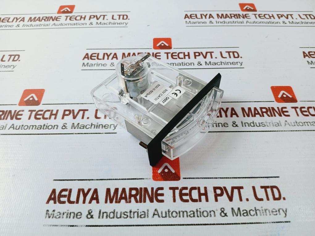 Bertram Sifam Indicator-p1 Monitor -100-0+100, 50v, 500-0-500μa