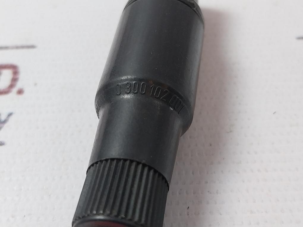 Lot Of 2X Beru 0 300 102 001 Plug Connector