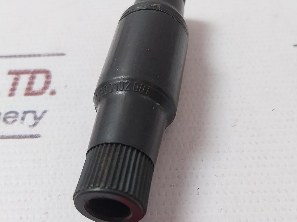 Lot Of 2X Beru 0 300 102 001 Plug Connector
