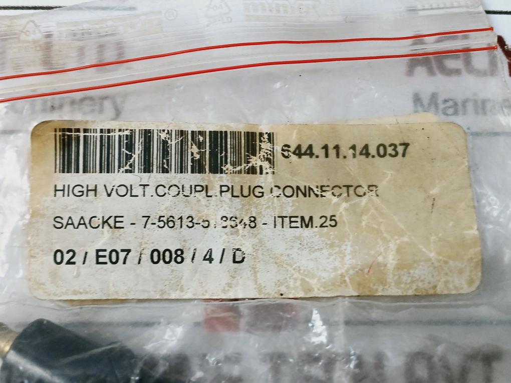 BERU 0 300 102 002 High Volt Coupling Plug Connector