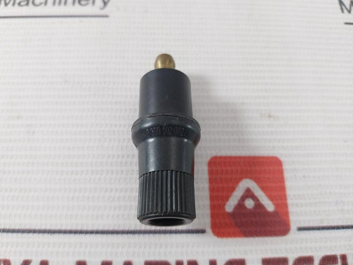 Beru 0 300 102 002 High Volt Coupling Plug Connector Used