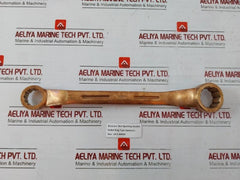 Berycon Non Sparking Double Ended Ring Type Spanners 24 X 30Mm