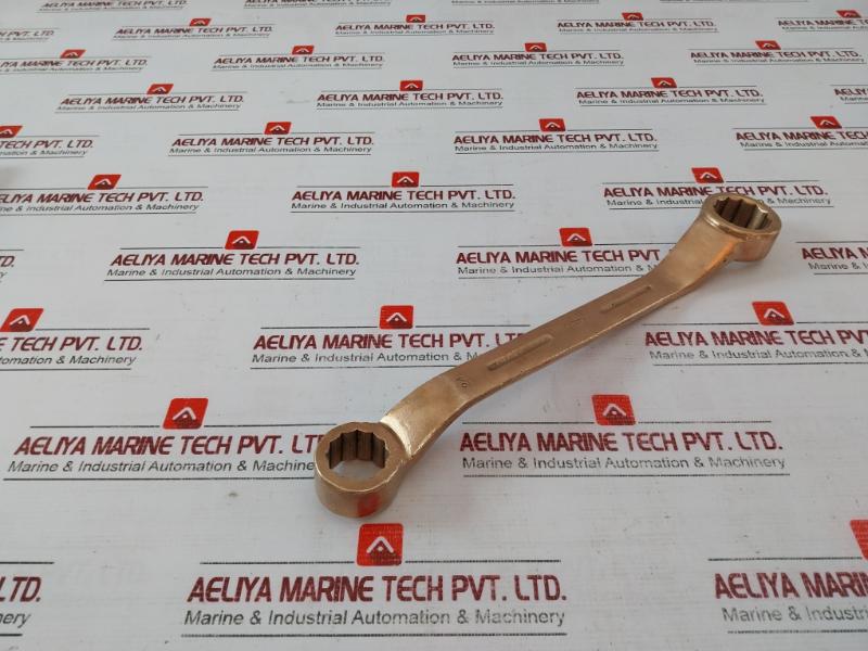 Berycon Non Sparking Double Ended Ring Type Spanners 24 X 30Mm
