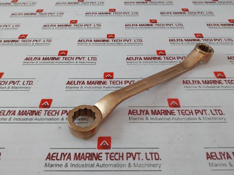 Berycon Non Sparking Double Ended Ring Type Spanners 24 X 30Mm