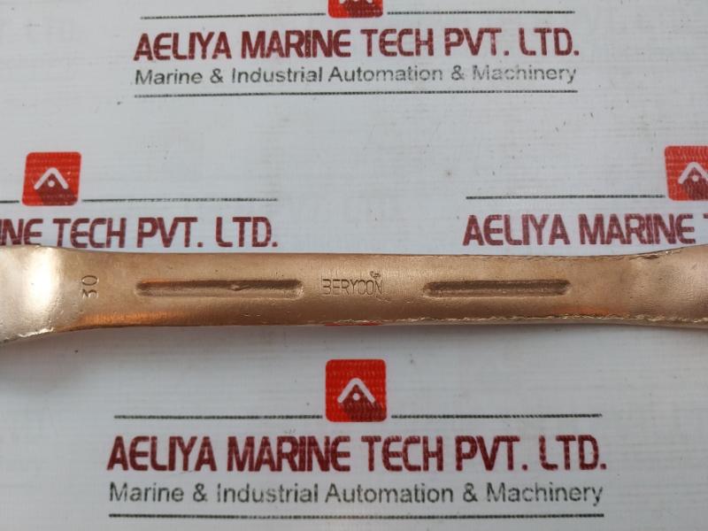 Berycon Non Sparking Double Ended Ring Type Spanners 24 X 30Mm