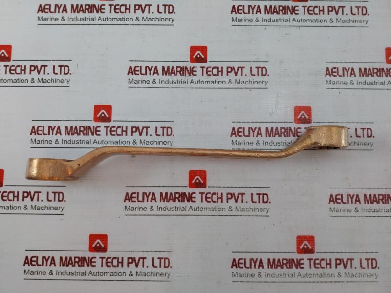 Berycon Non Sparking Double Ended Ring Type Spanners 24 X 30Mm