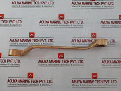 Berycon Non Sparking Double Ended Ring Type Spanners 24 X 30Mm