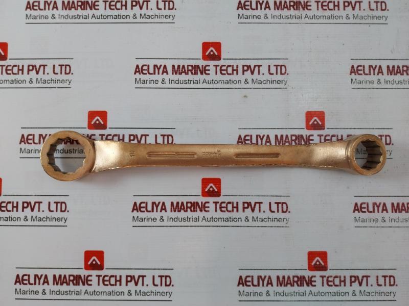 Berycon Non Sparking Double Ended Ring Type Spanners 24 X 30Mm