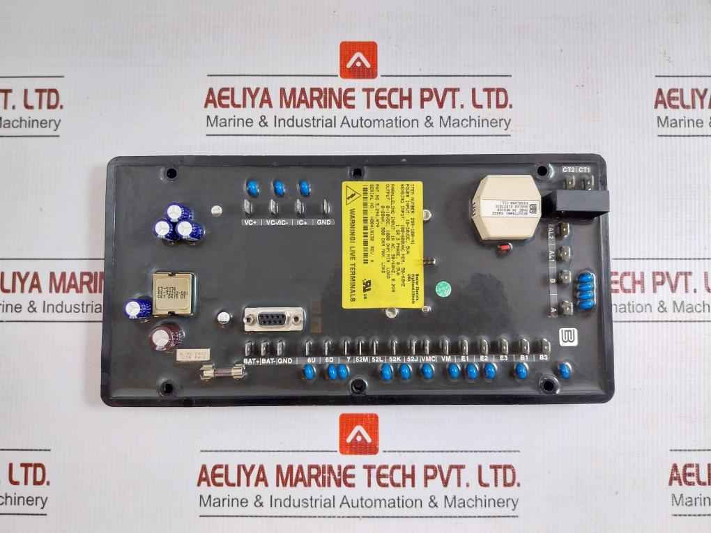 Besler 18-30Vdc, 5Va Digital Excitation Controller Dsr-100-n1