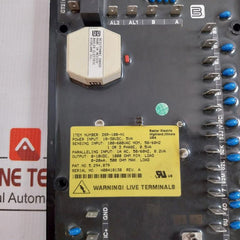 Besler 18-30Vdc, 5Va Digital Excitation Controller Dsr-100-n1