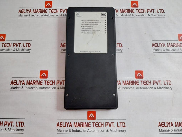 Besler 18-30Vdc, 5Va Digital Excitation Controller Dsr-100-n1